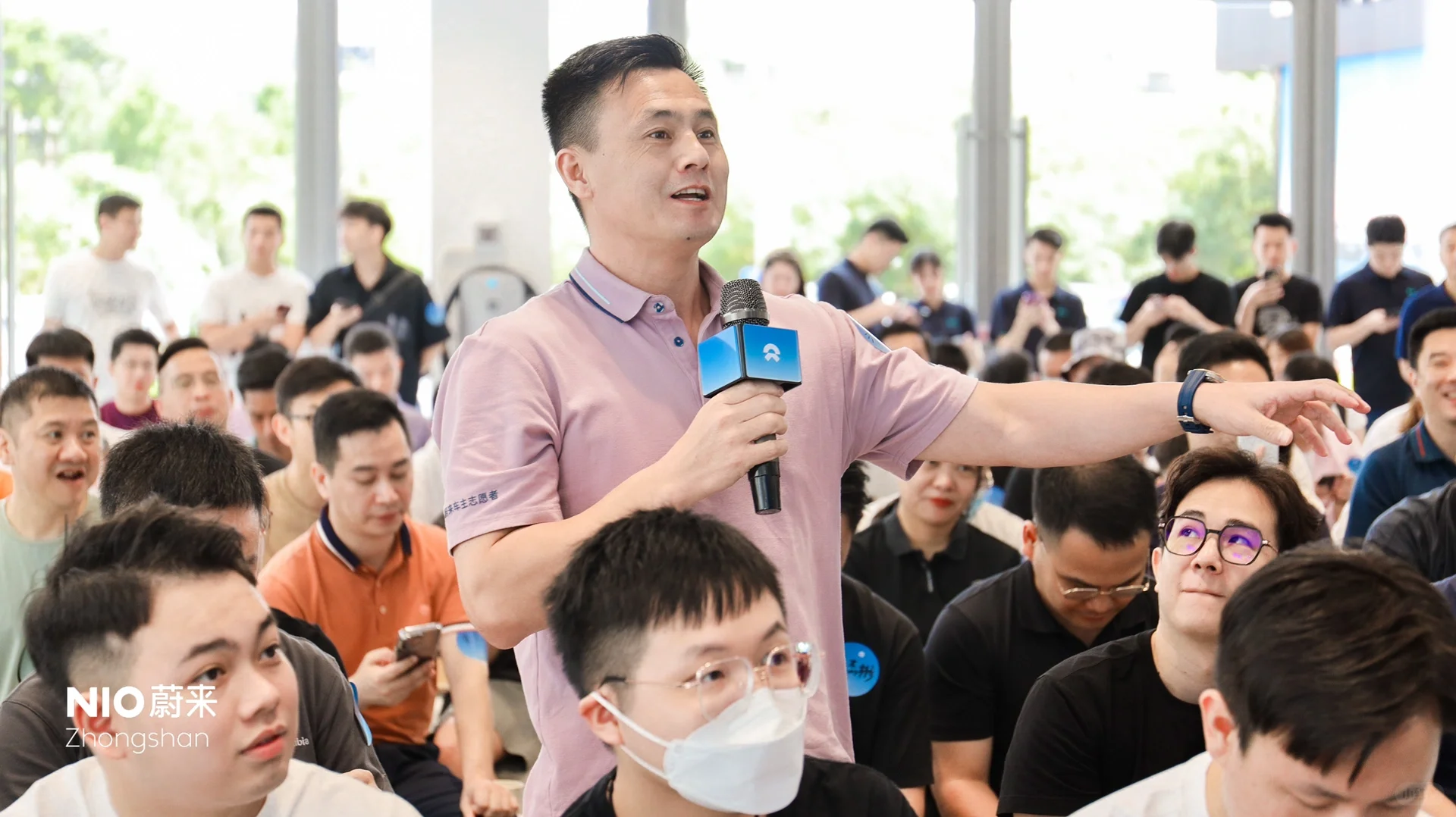 在这里用户可以和创始人面对面交流⁉️