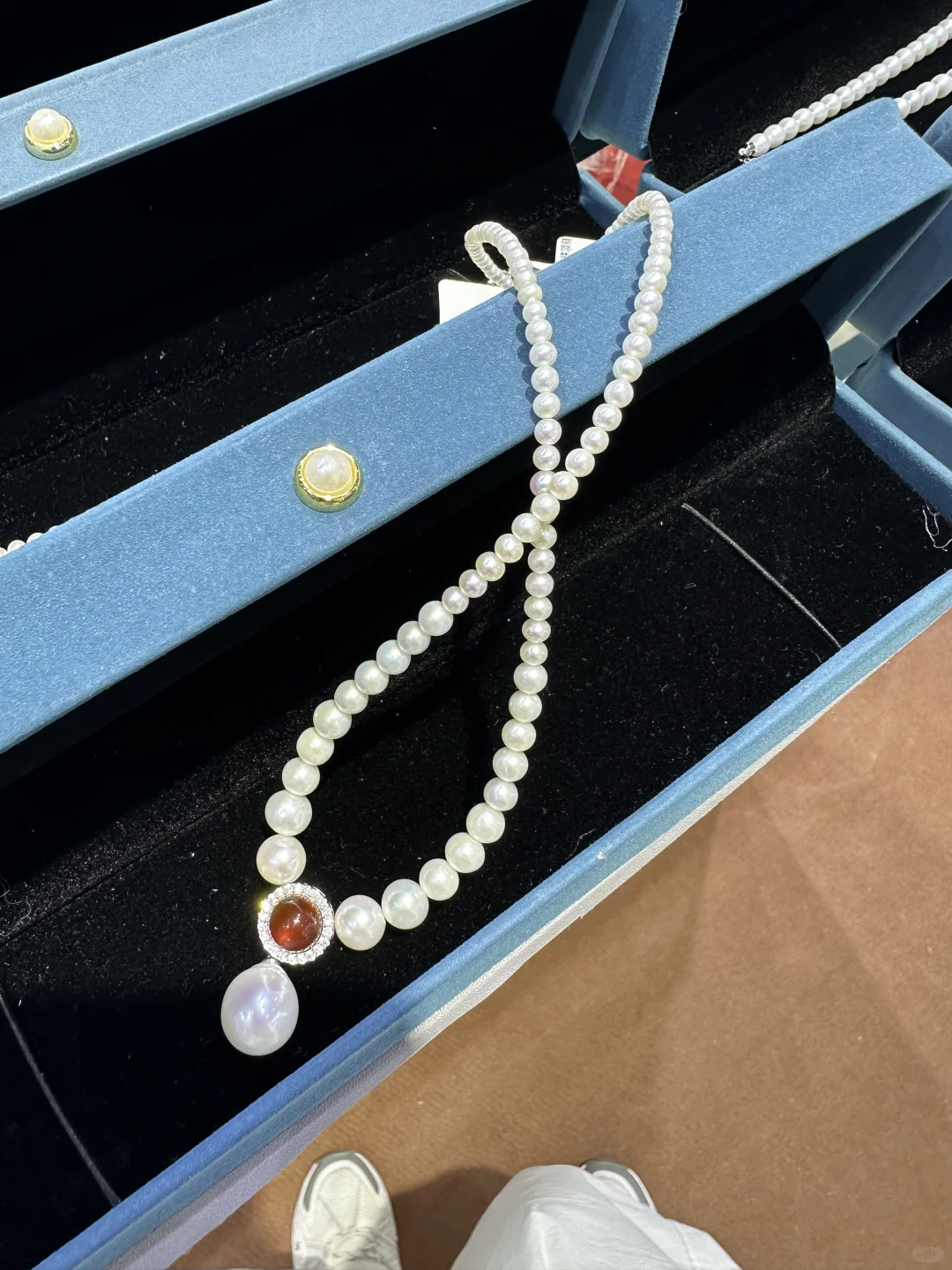 广交会三期珍珠 冲了