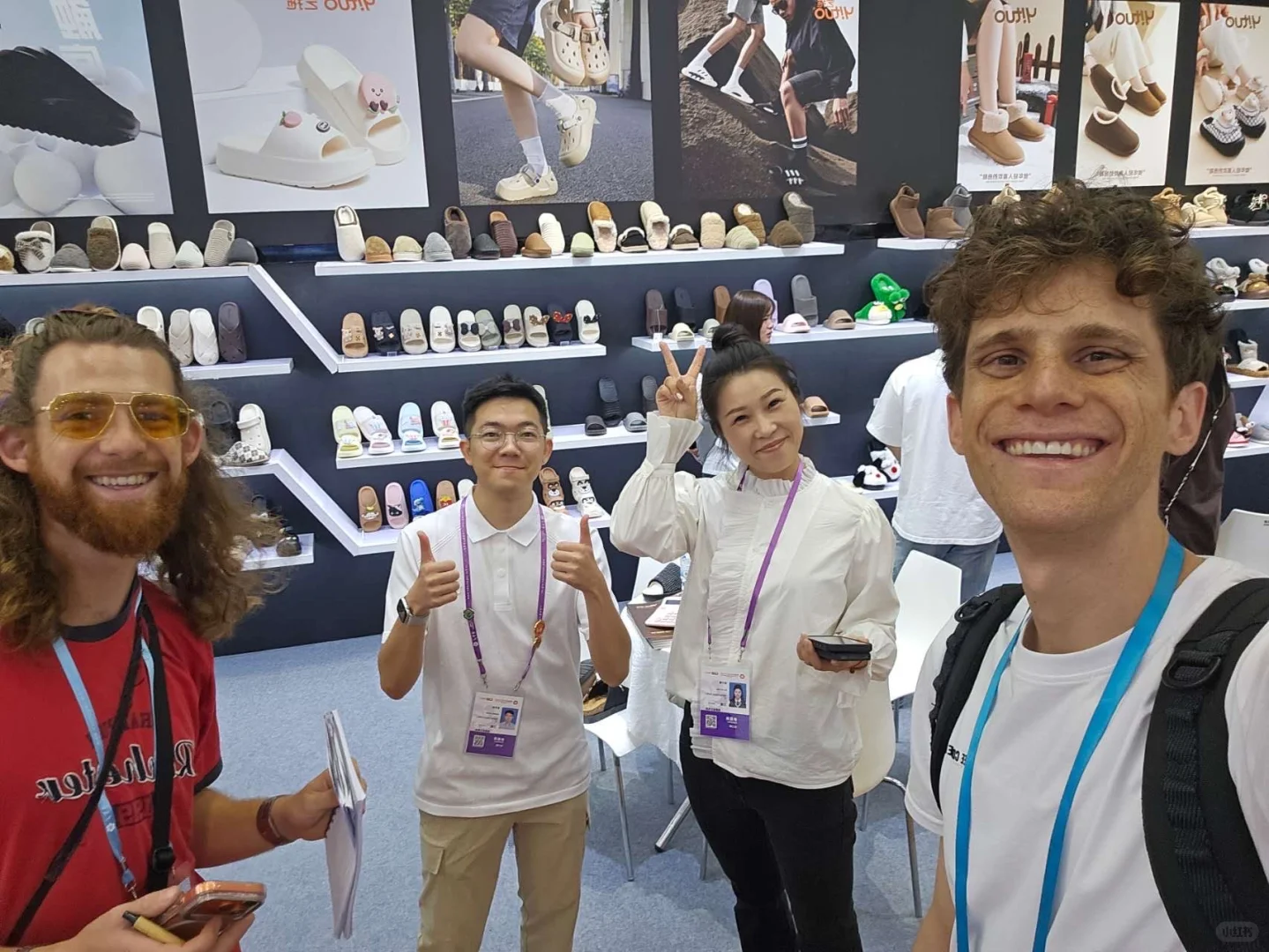 男大广交会展会翻译初体验