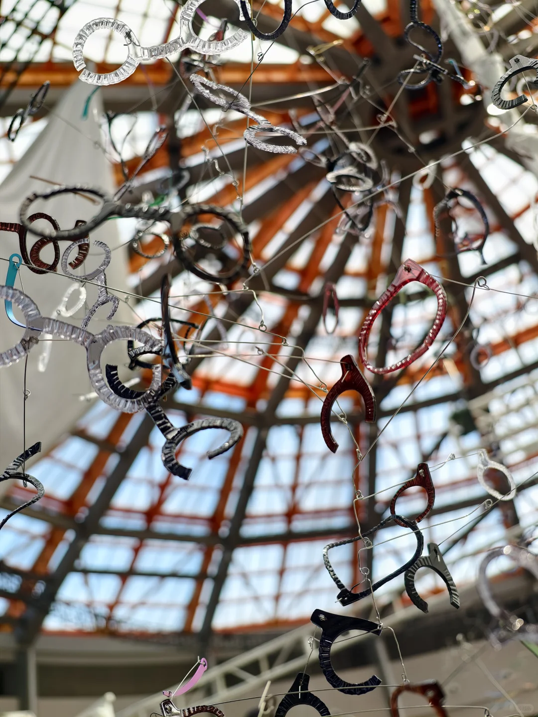 看不懂的西岸艺术设计展，拍照很好看～