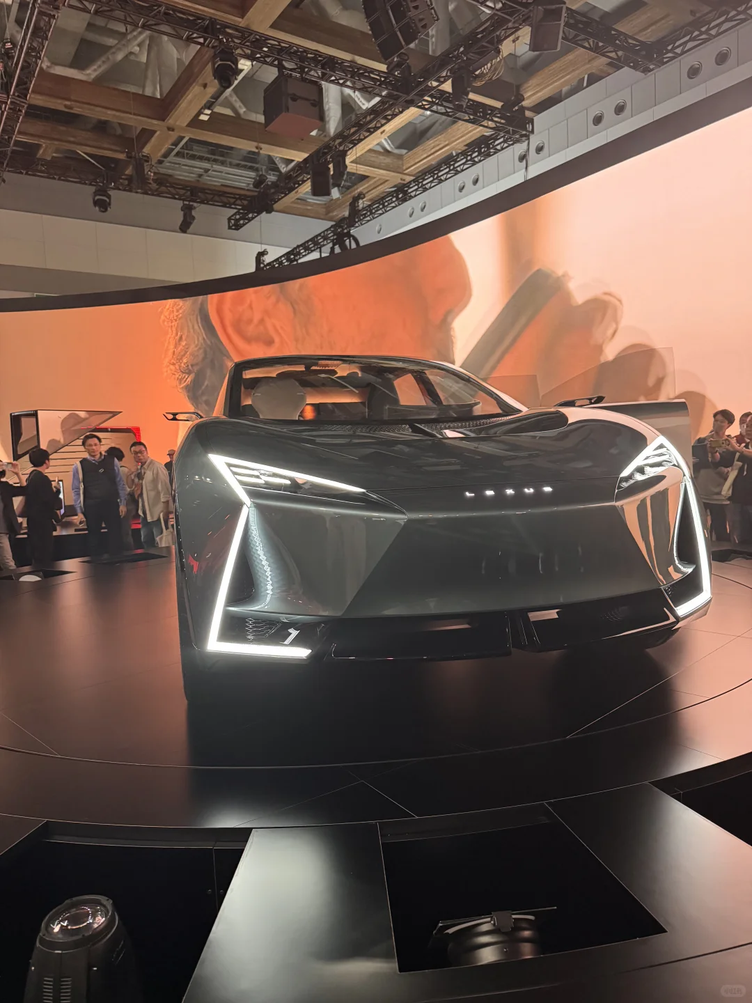 ??2025东京汽车展太震撼了!BYD威武??