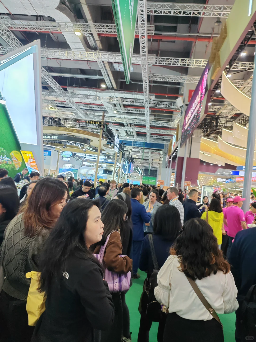 兼职日记之进博会兼职！！