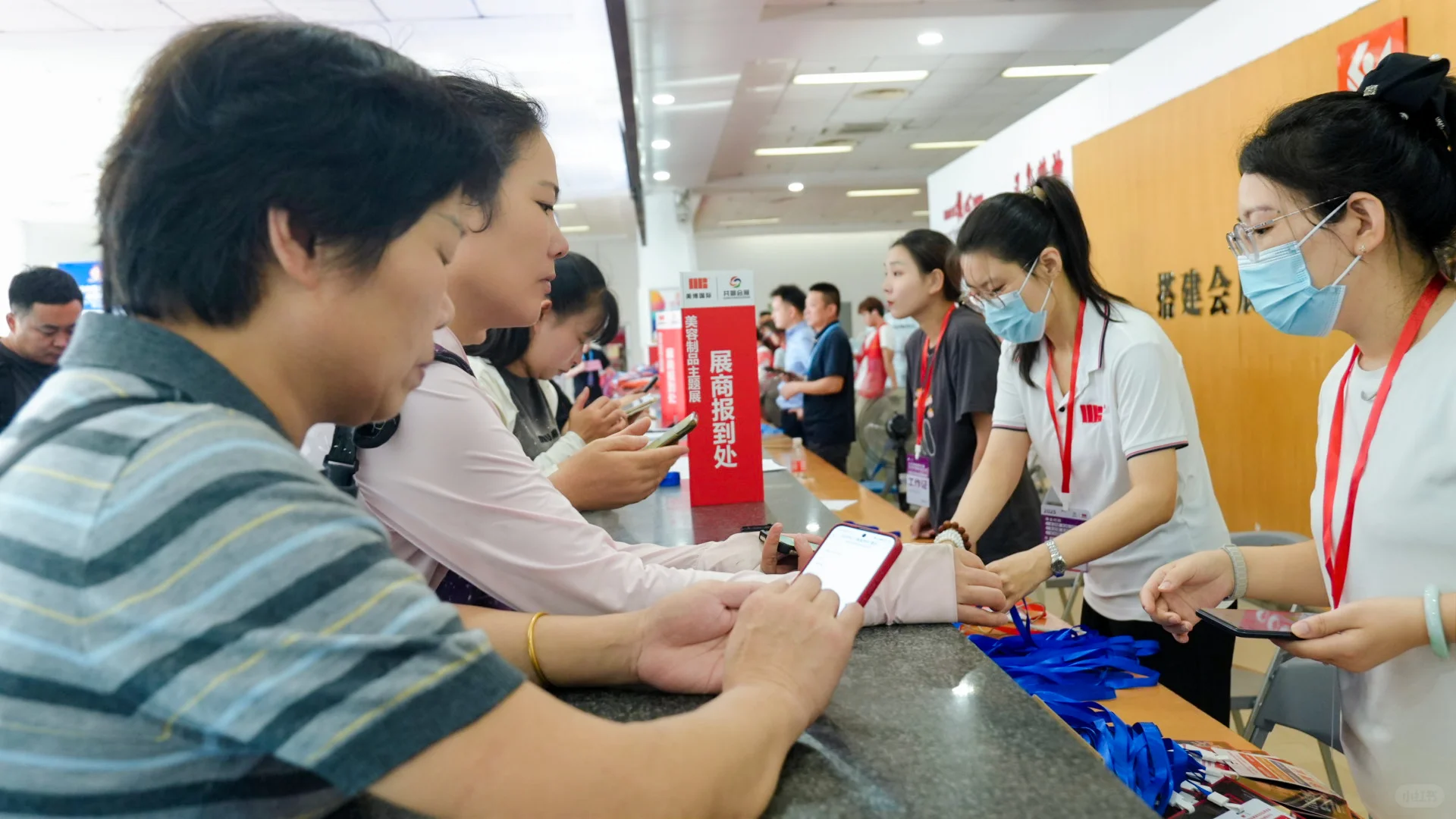 没有观众的展会必然是最后一届展会