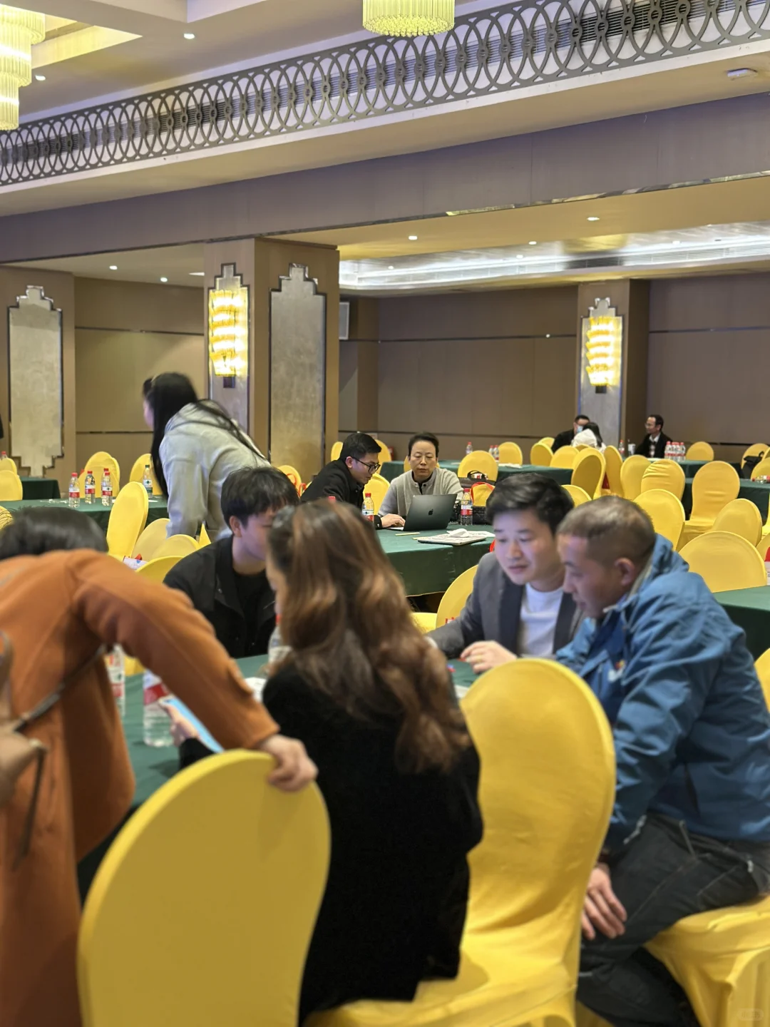 中国制造网外贸年规布局客户见面会