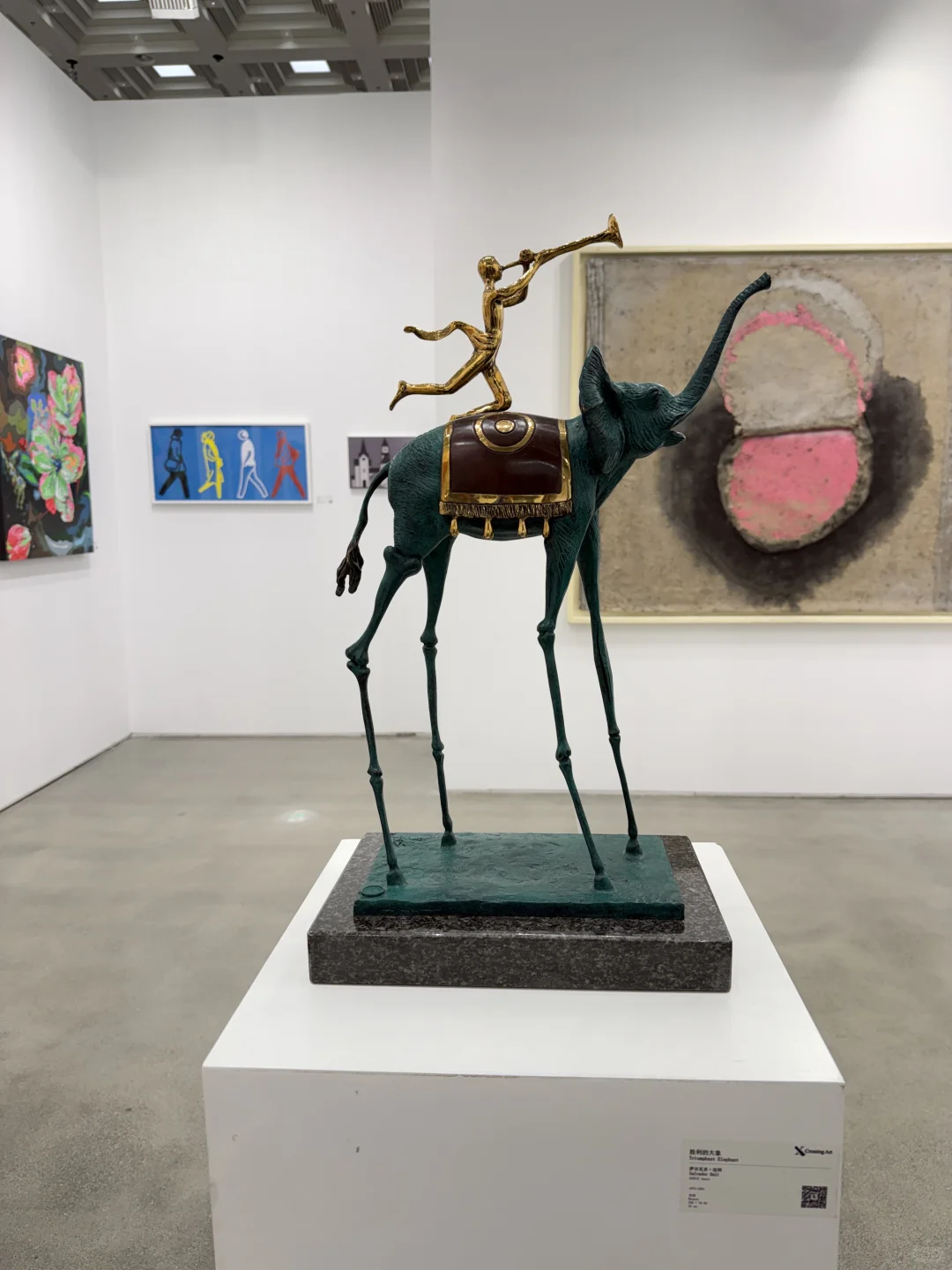 出门就遇见达利，西岸艺术展的惊喜时刻