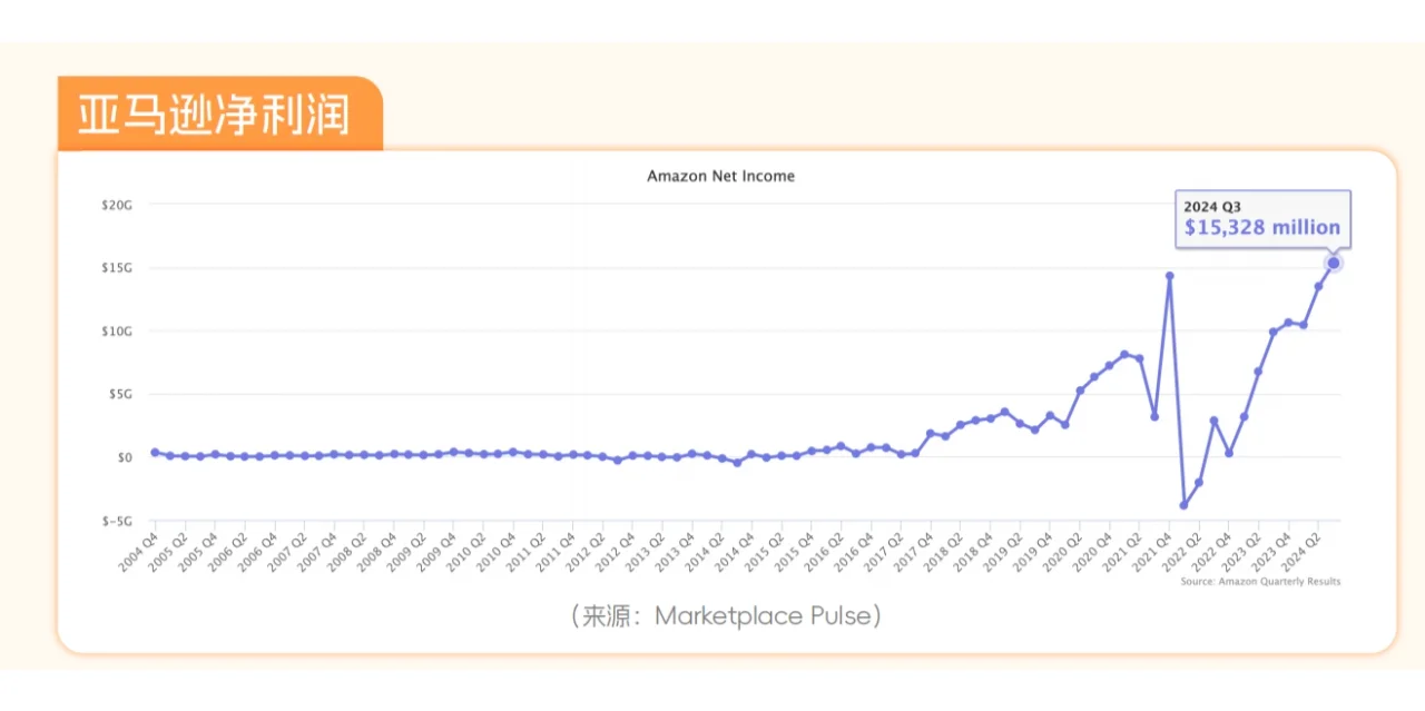 亚马逊2024年度数据报告
