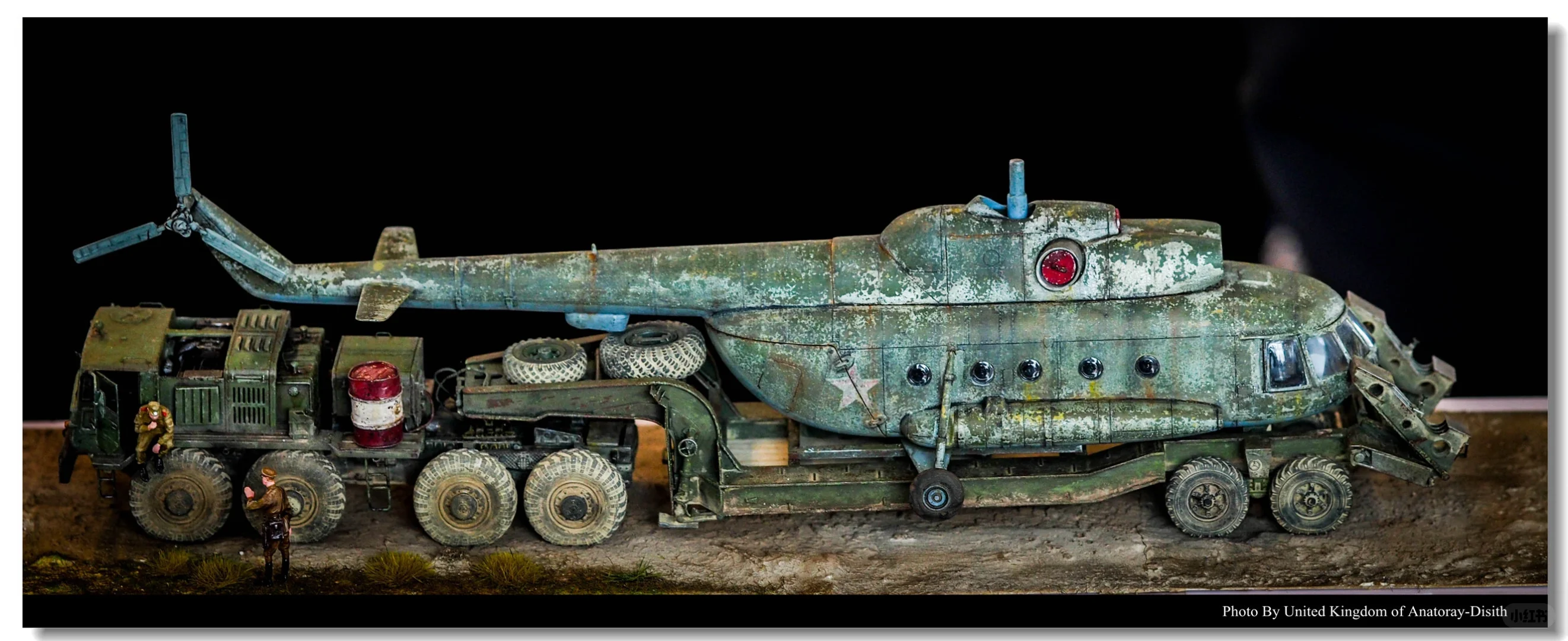 模展随拍 | 2025成都国际模型赛战车组I