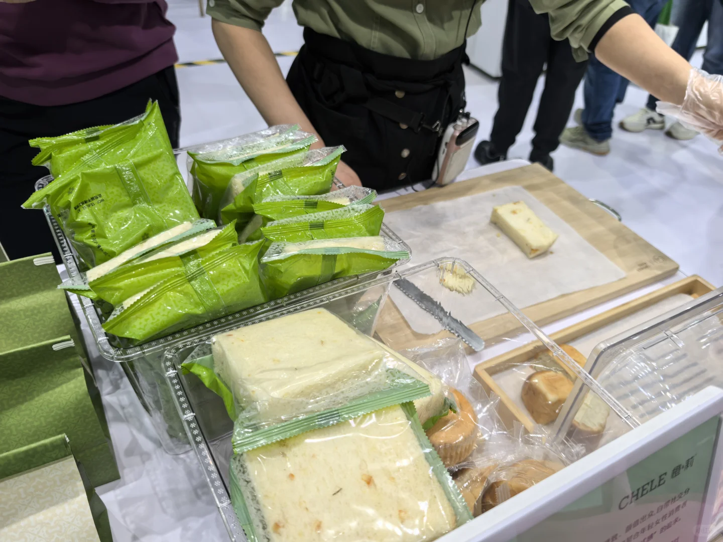 逛食品展真的有一种“仓禀实”的幸福感