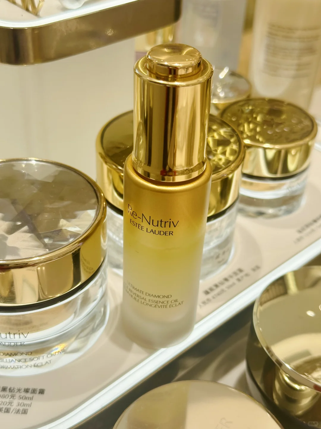 实测!雅诗兰黛这瓶!在八佰伴试完直接种草!