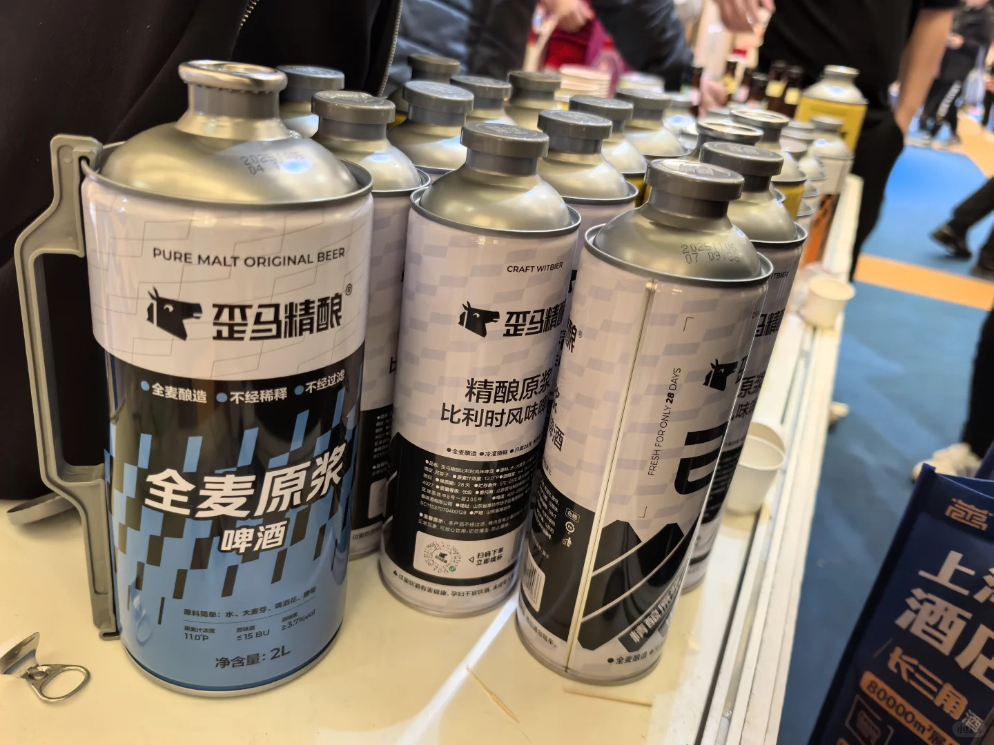 逛食品展真的有一种“仓禀实”的幸福感