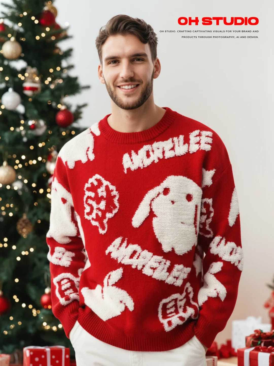 一套圣诞的跨境展款图，能帮客户赚多少钱？