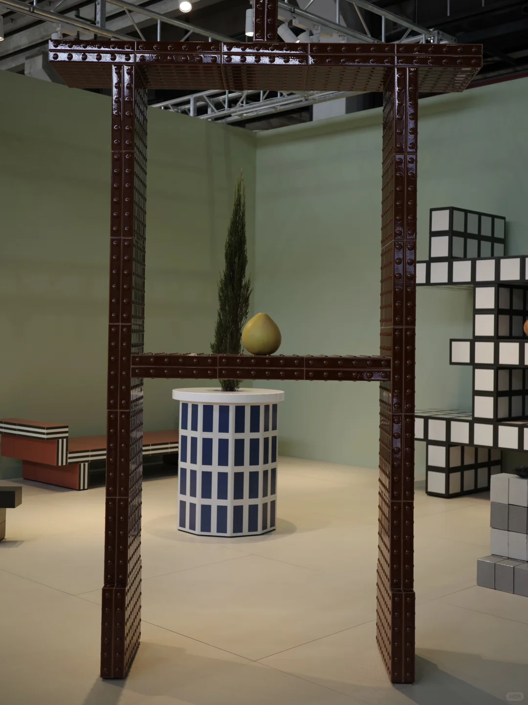 上海西岸·好看好玩好拍的设计展?️