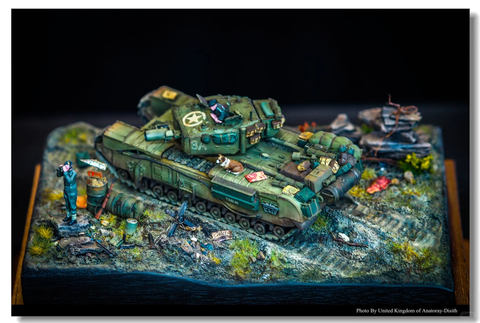 模展随拍 | 2025成都国际模型赛战车组I