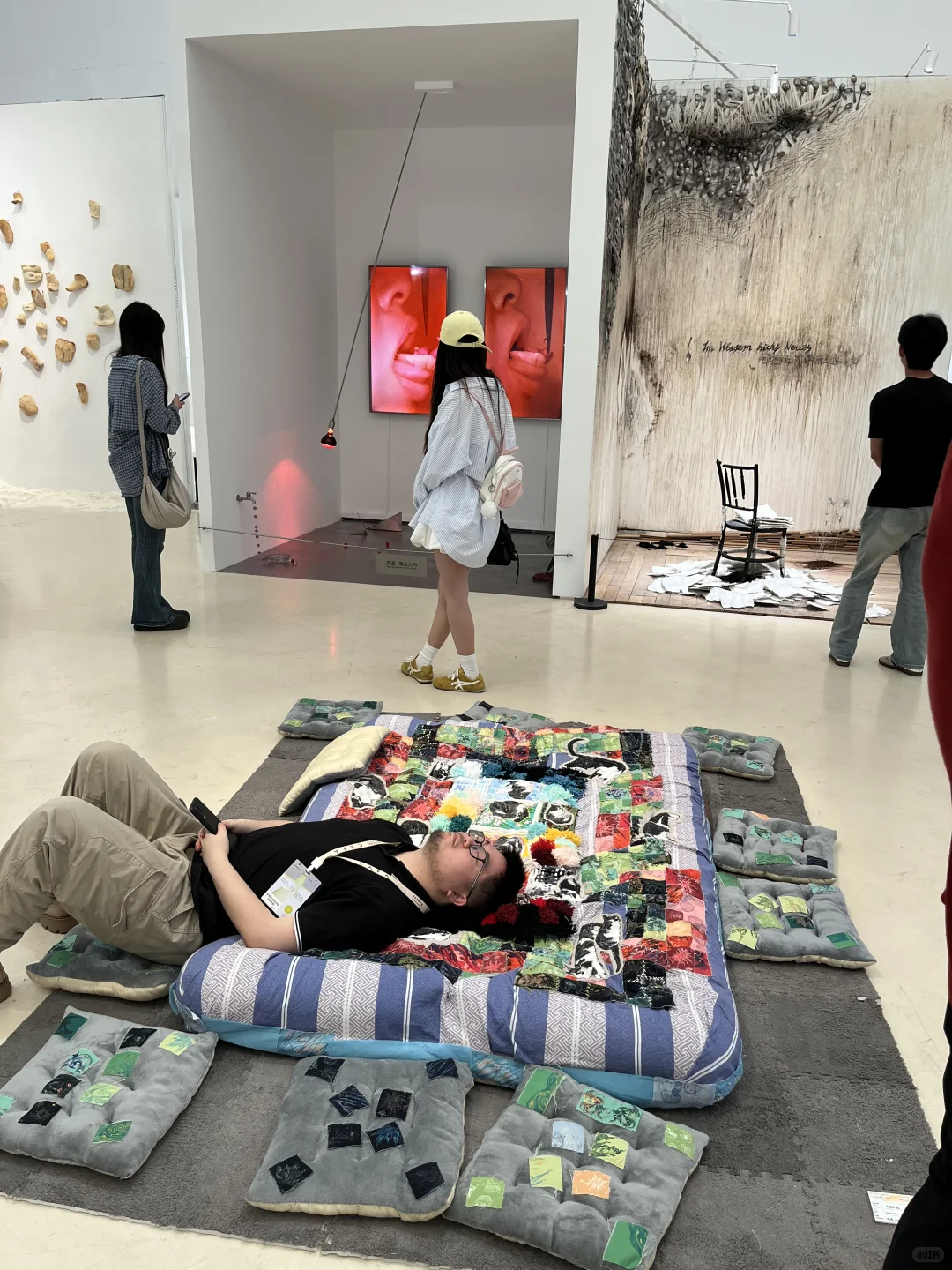 央美毕业设计展之【躺平系列】