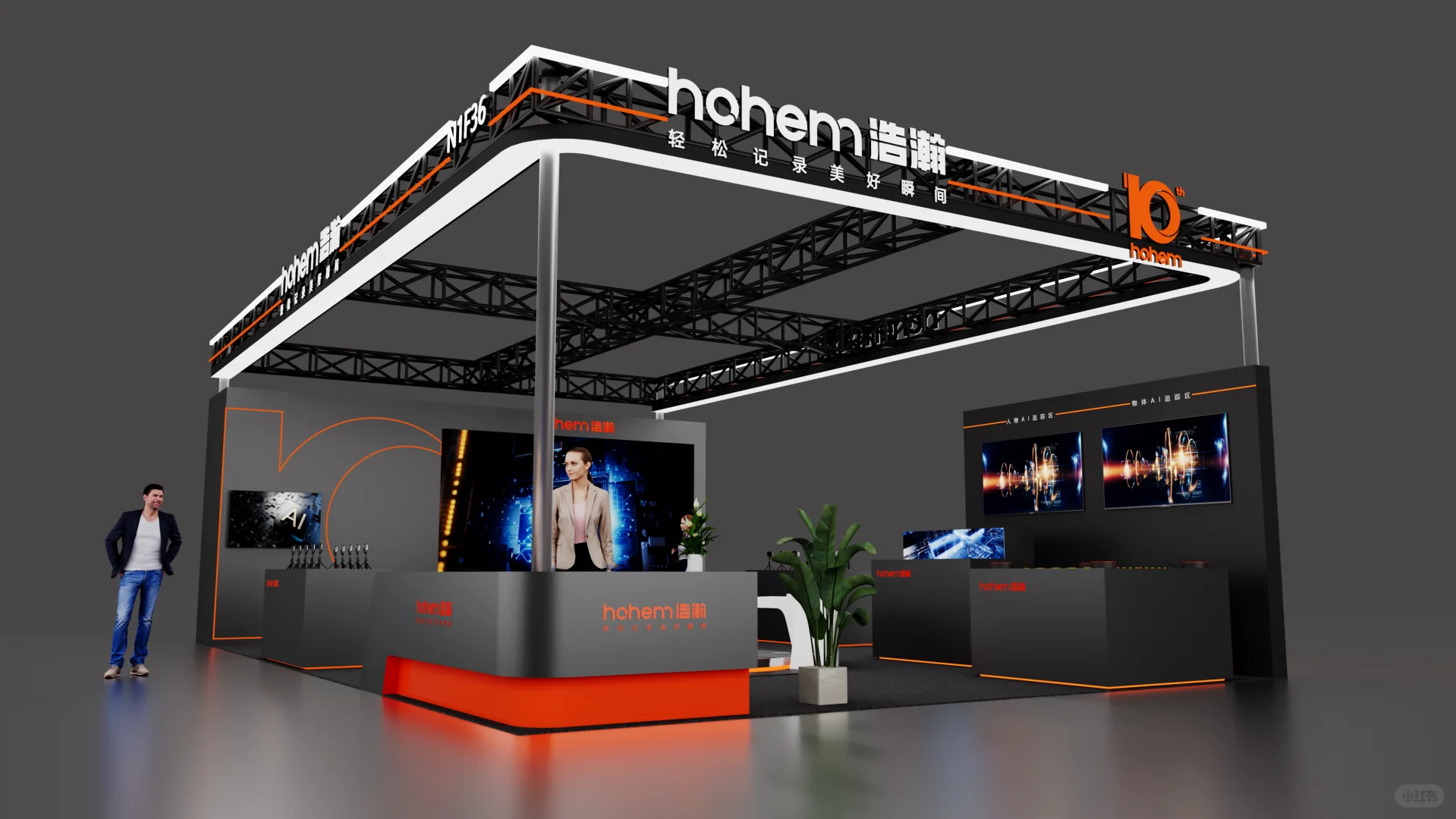 新德里展会搭建：专业公司打造科创型参展