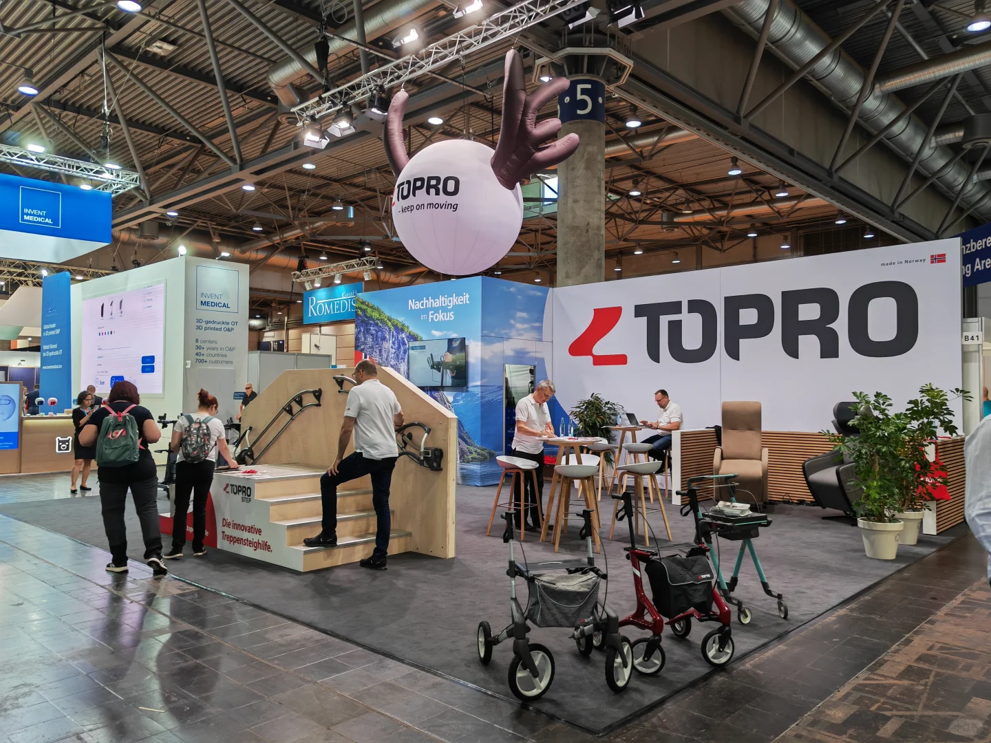 2026 假肢圈大事!德国 OTWorld 展冲不冲?