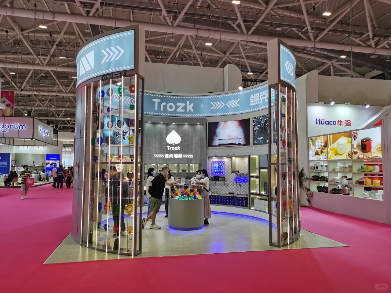 电子类展台案例分享‖礼品展/香港电子展