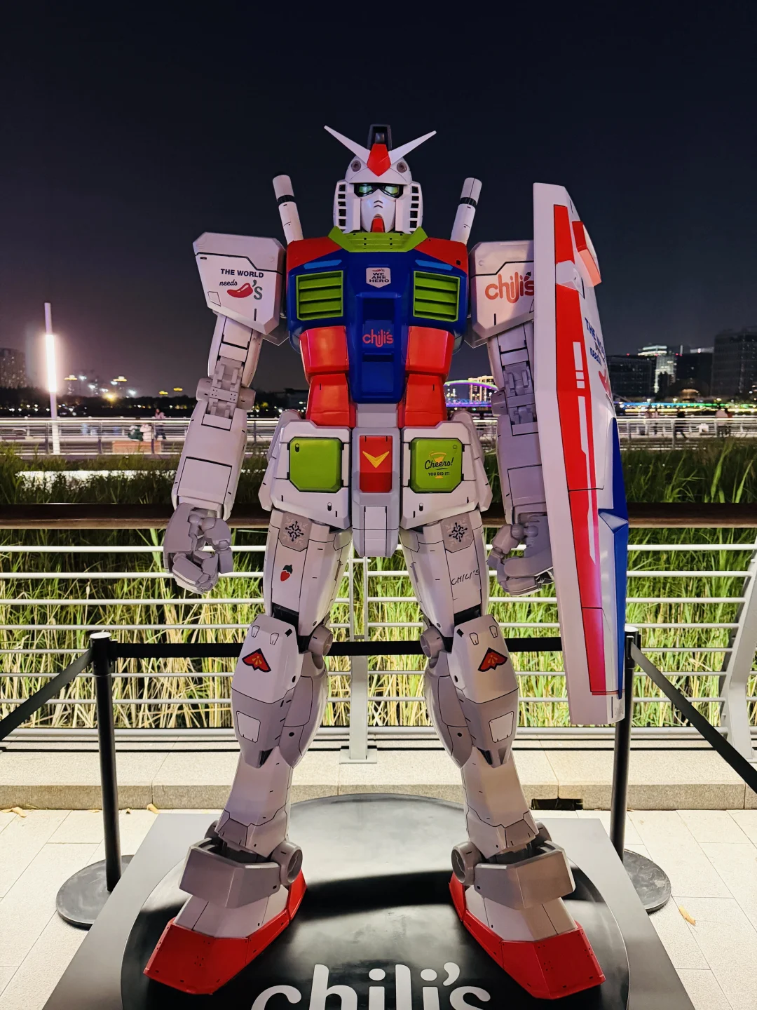 ?西岸梦中心|免费高达展娃玩到不想走?