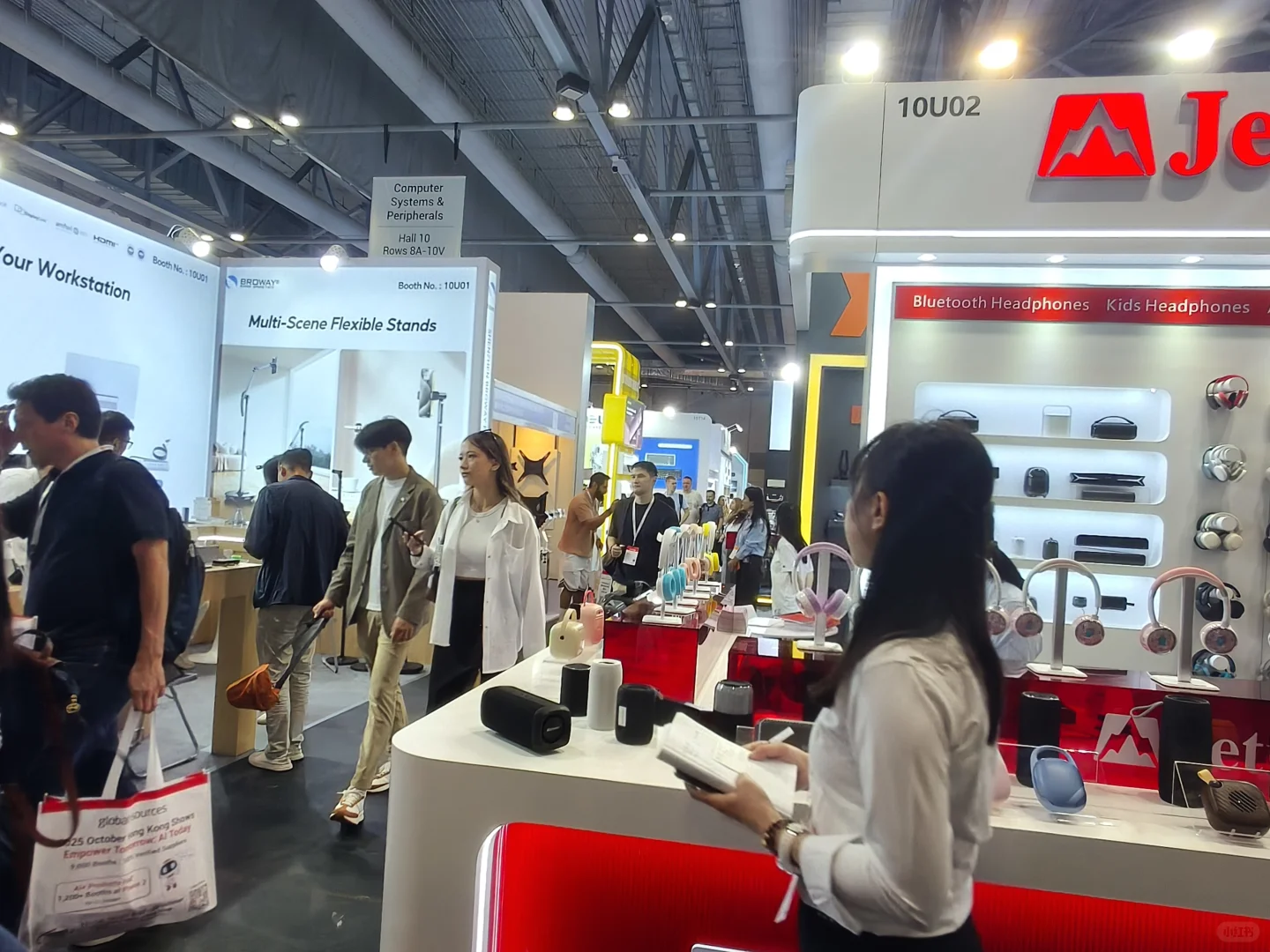 环球资源香港电子展Day 2