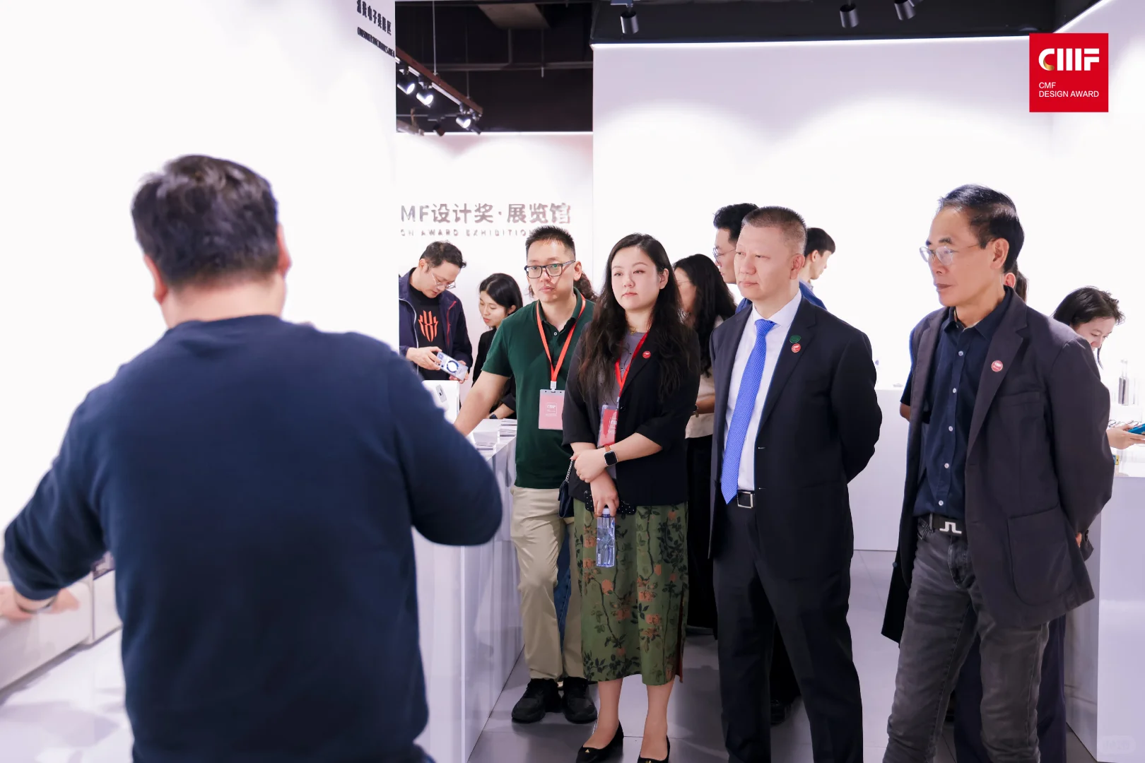 深圳新地标来了?全球首个CMF设计馆开放