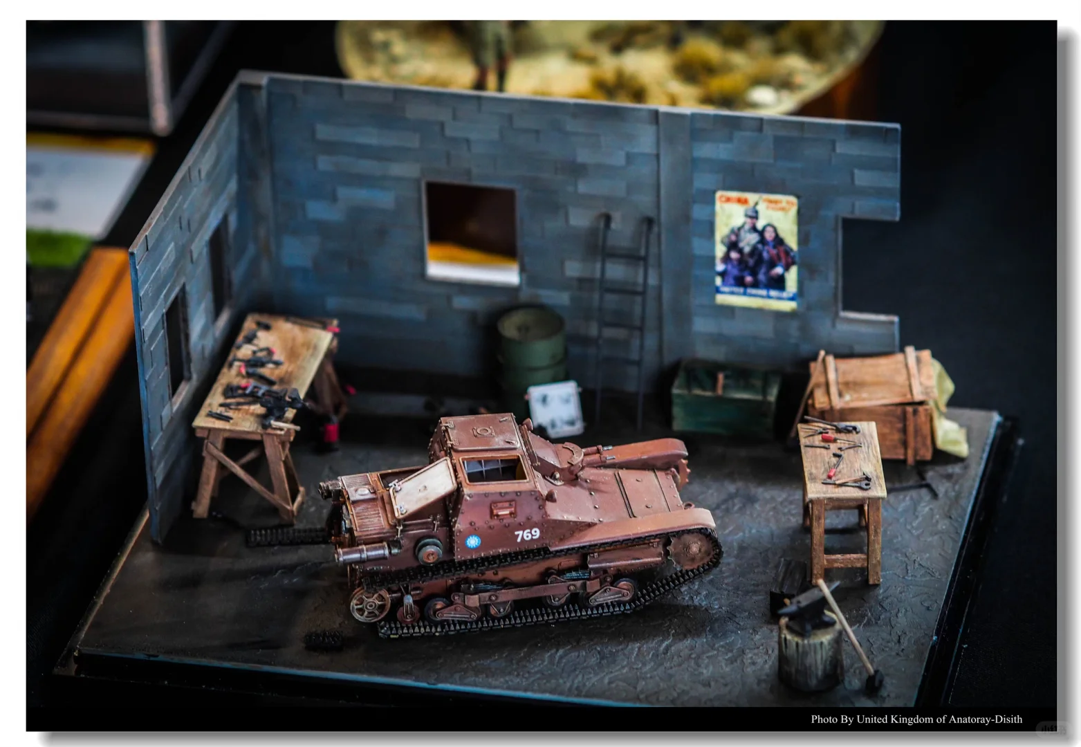 模展随拍 | 2025成都国际模型赛战车组I