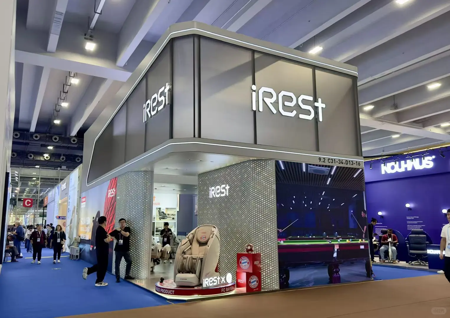 138 届广交会三期展台亮相!超美展台大赏