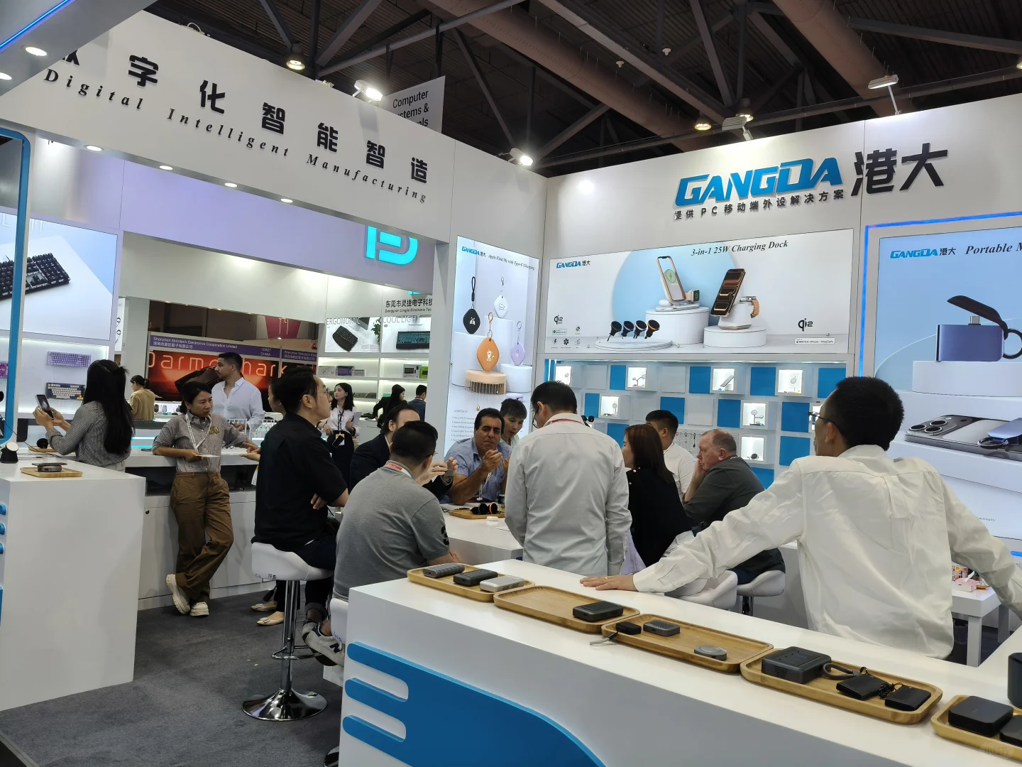 环球资源香港电子展Day 2