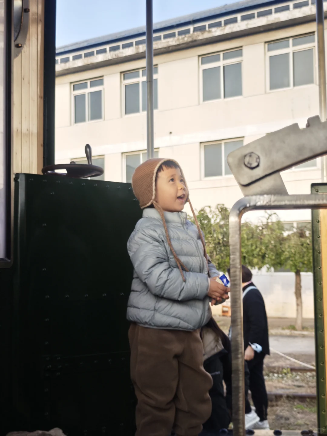 北京二七机车厂火车展