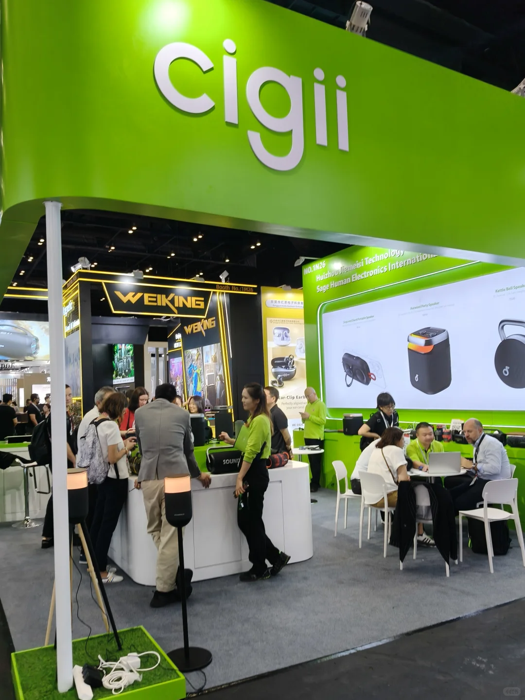 环球资源香港电子展Day 2