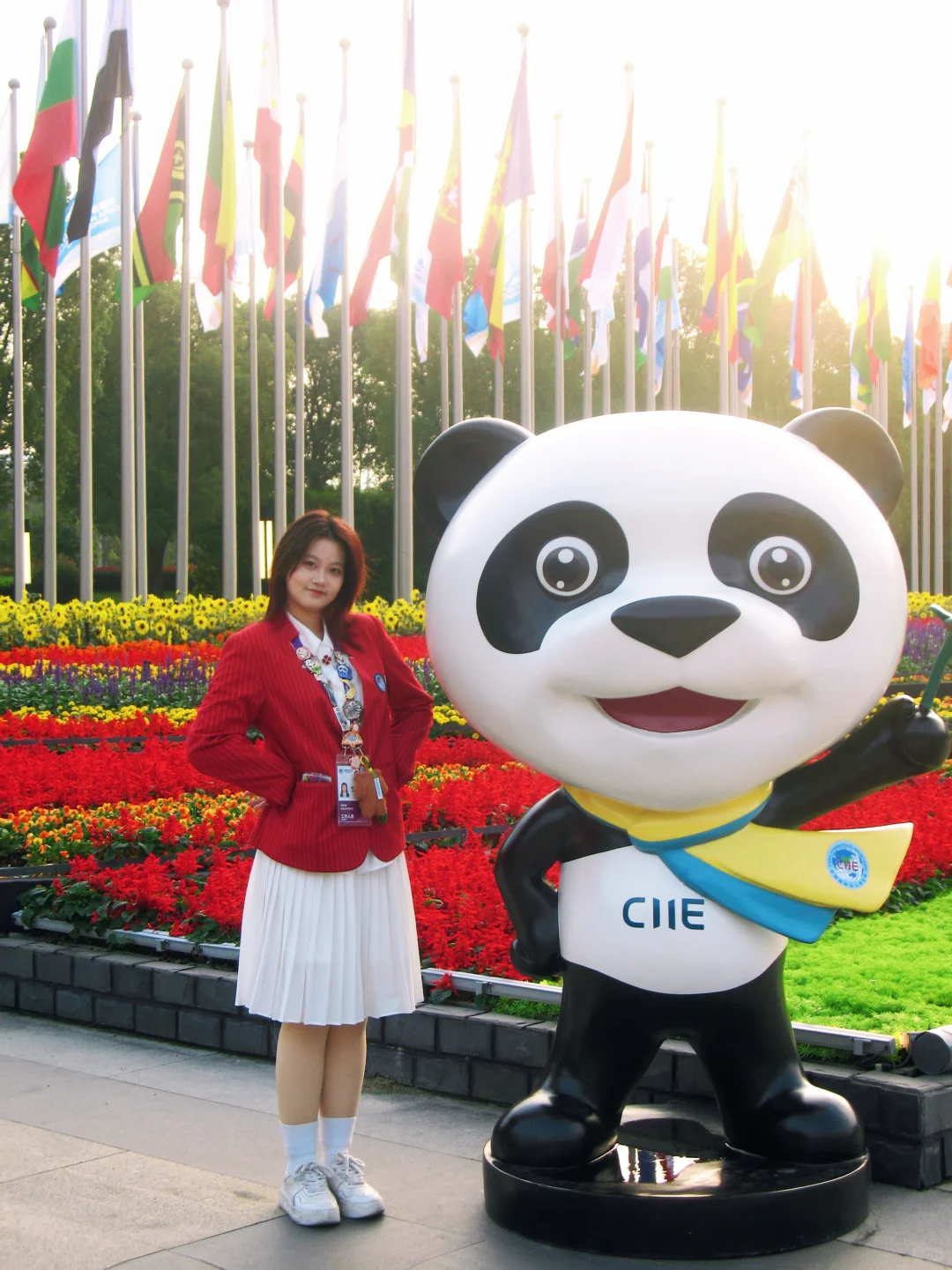 CIIE进博会8.0|我的心跳飚到180❓❗?