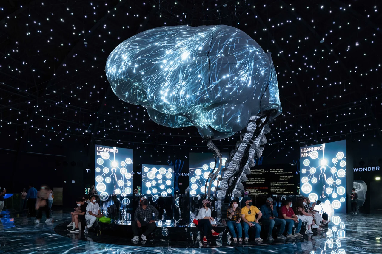 迪拜世博会-俄罗斯馆|案例赏析