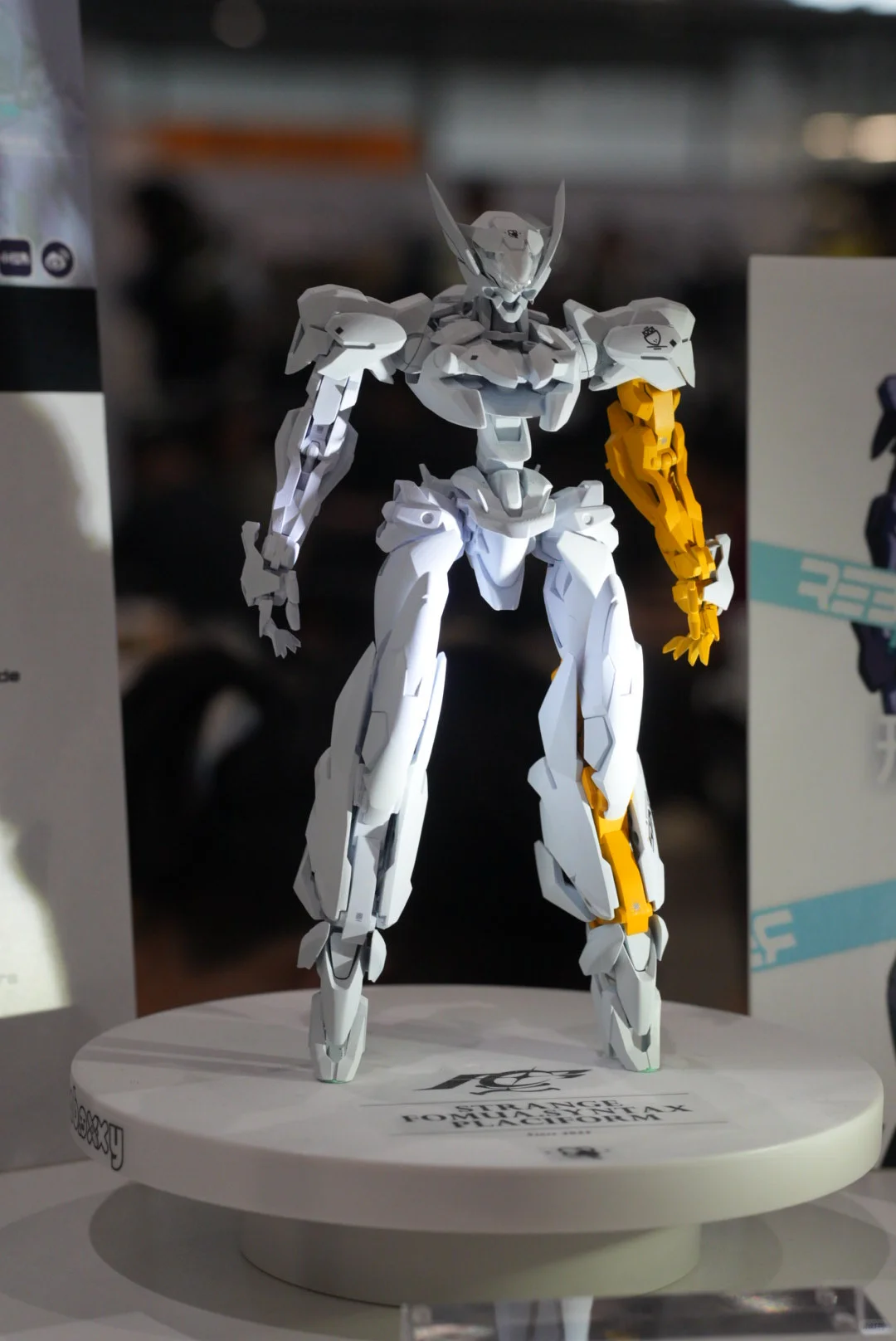 第一次参加wf2025上海展，经验值zero