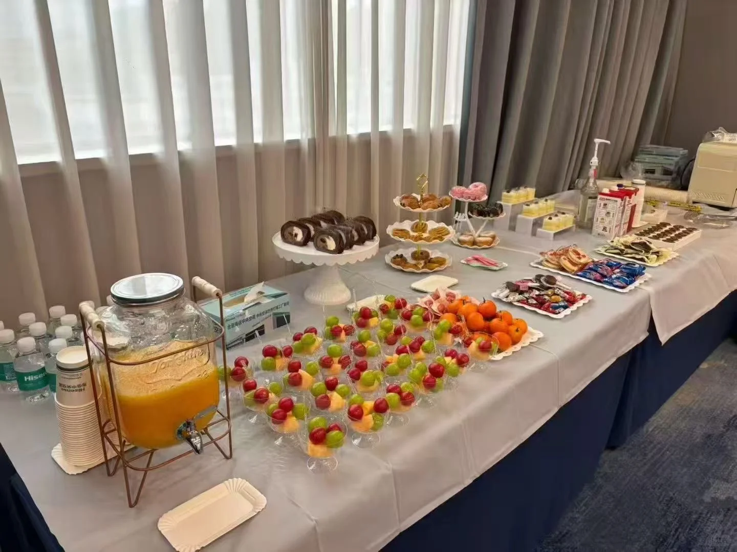 海信中心空调产品见面会