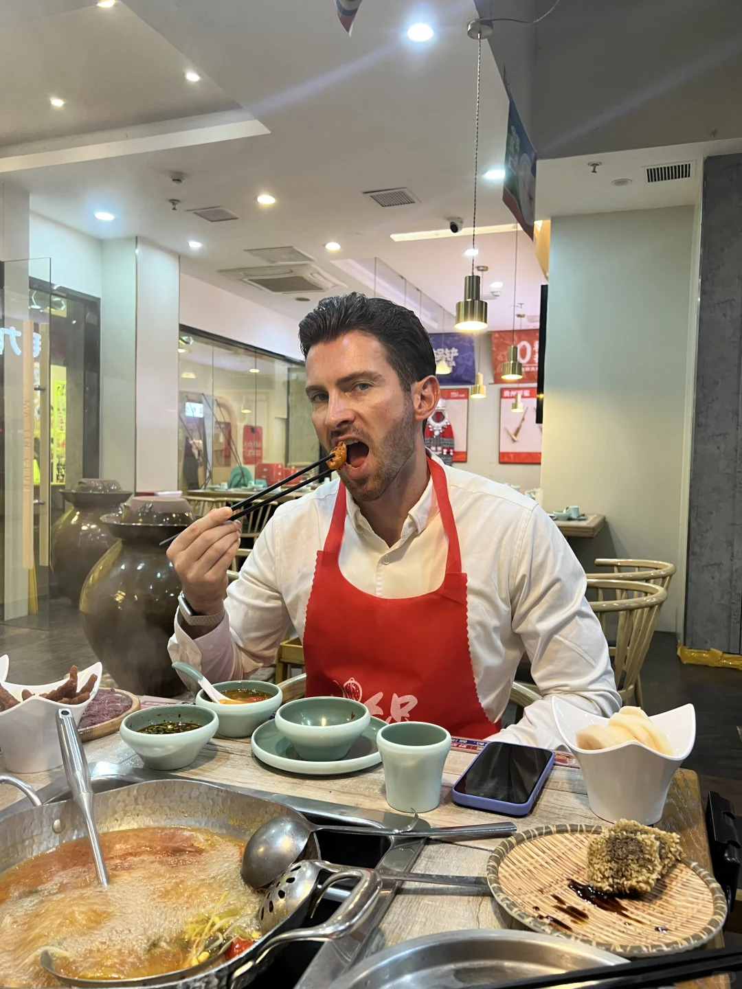 参加广交会,我蹭了一个大合照?