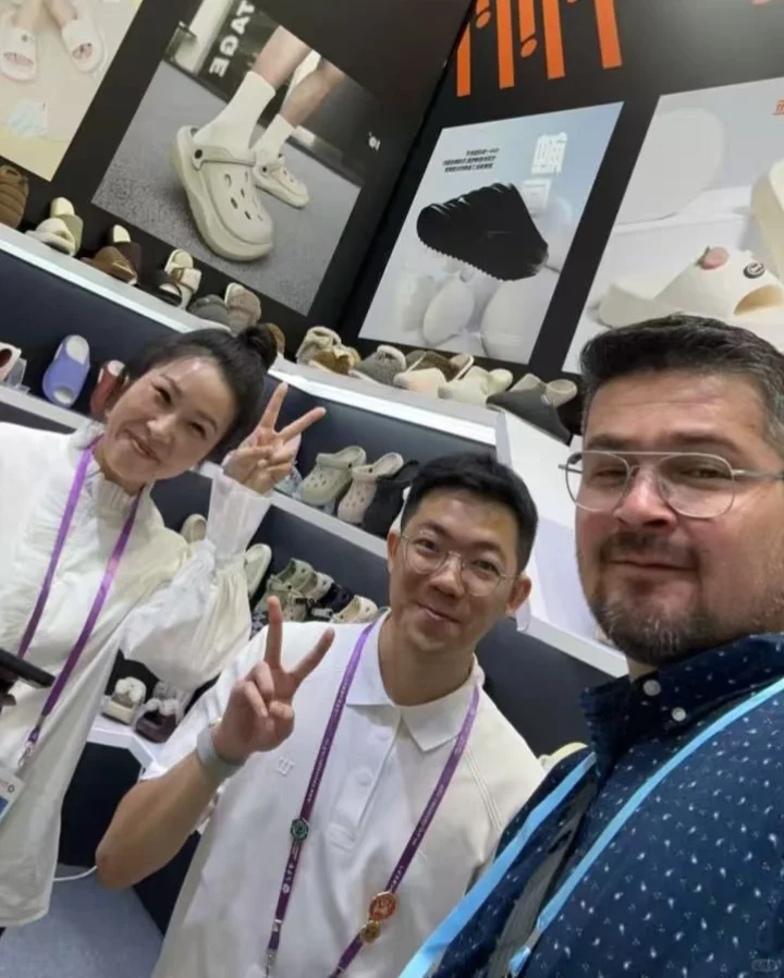 男大广交会展会翻译初体验