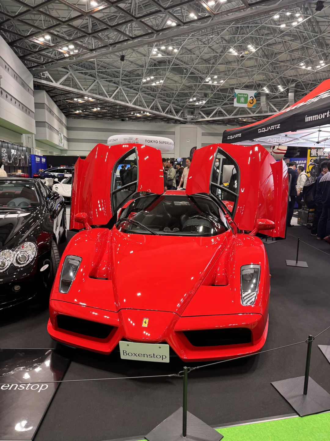 ??2025东京汽车展太震撼了!BYD威武??