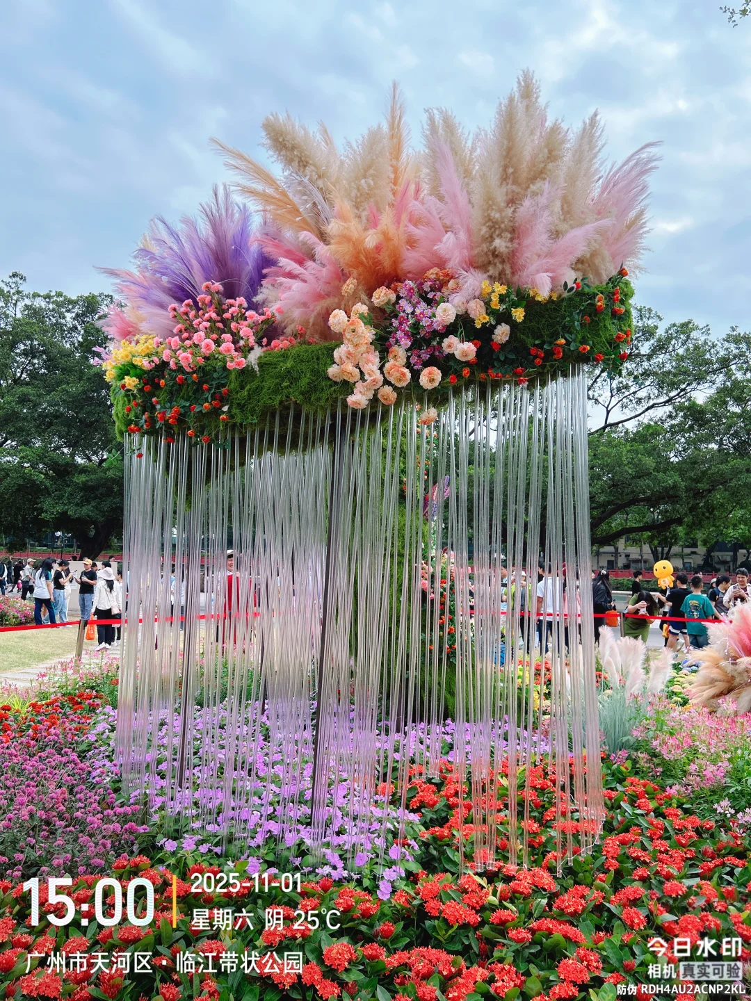 错过等一年第32届广州园博会秋季场美到窒息