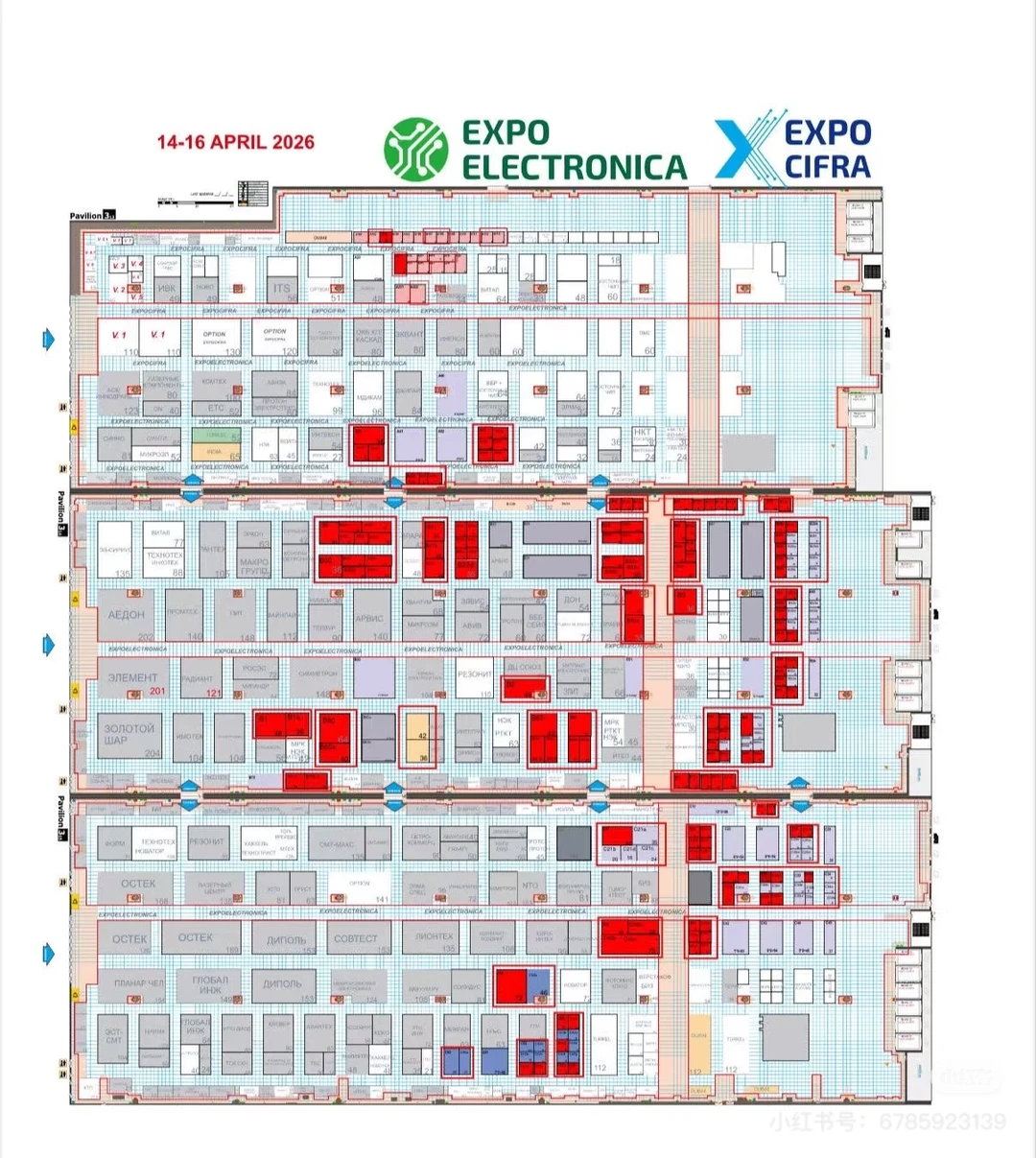 展览会展台布置，真的好哇～