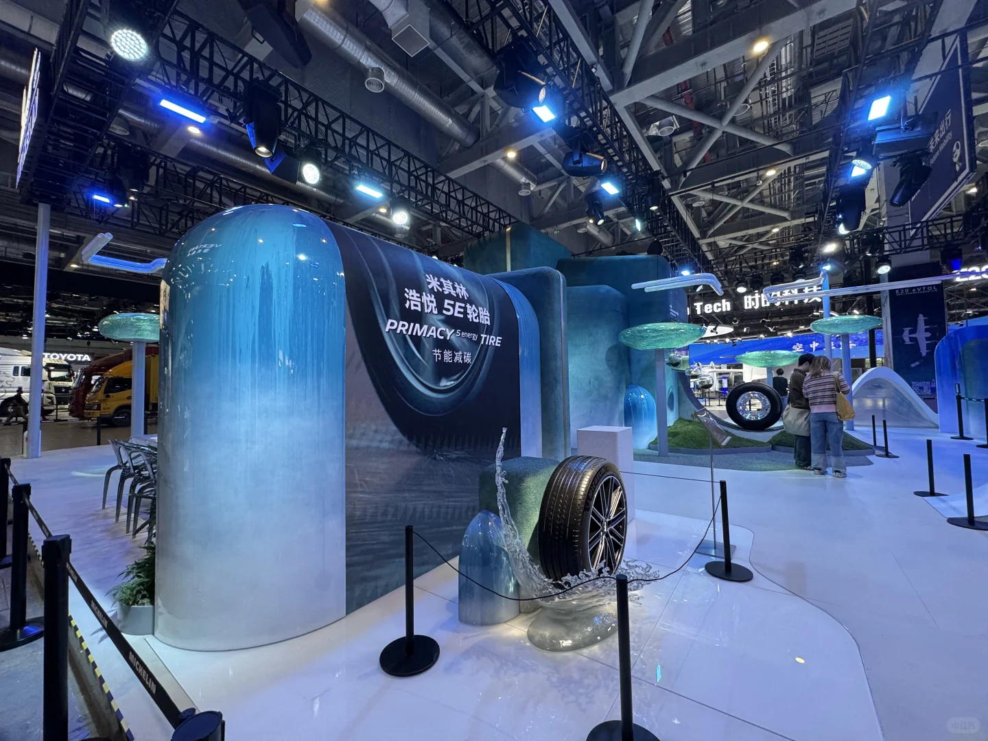 进博会的山河图 值得一个最佳展台创意奖吗