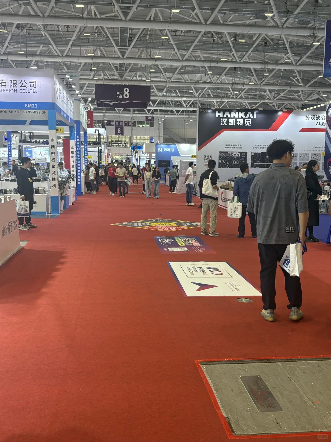 打卡今年的DMP工业展