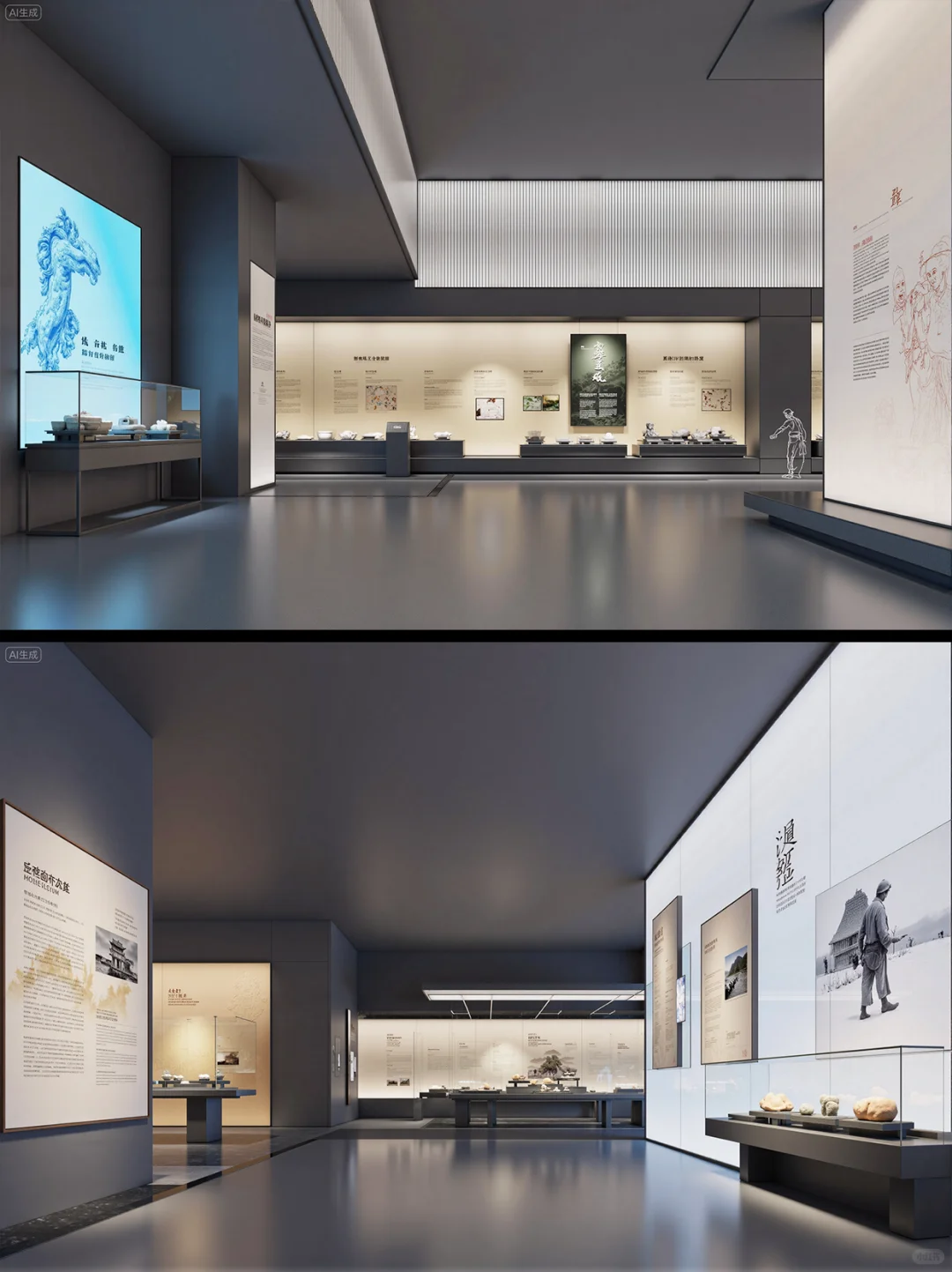 【第五十八期】AIGC现代博物馆设计