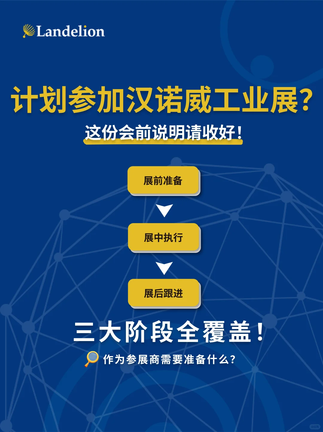 作为参展商，参加工业展需要准备什么？