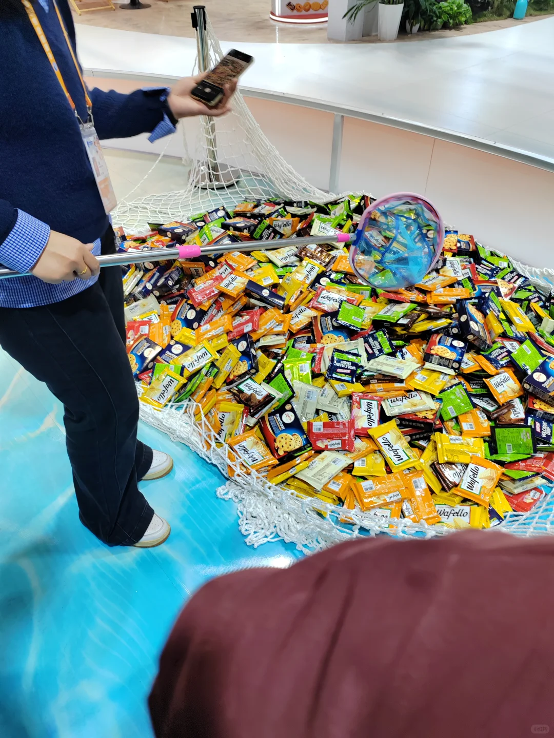 兼职日记之进博会兼职！！