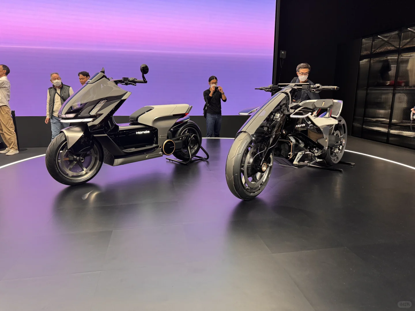 ??2025东京汽车展太震撼了!BYD威武??