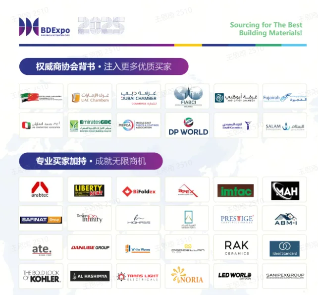 ?狂揽百亿订单!中东建材展彻底火了!