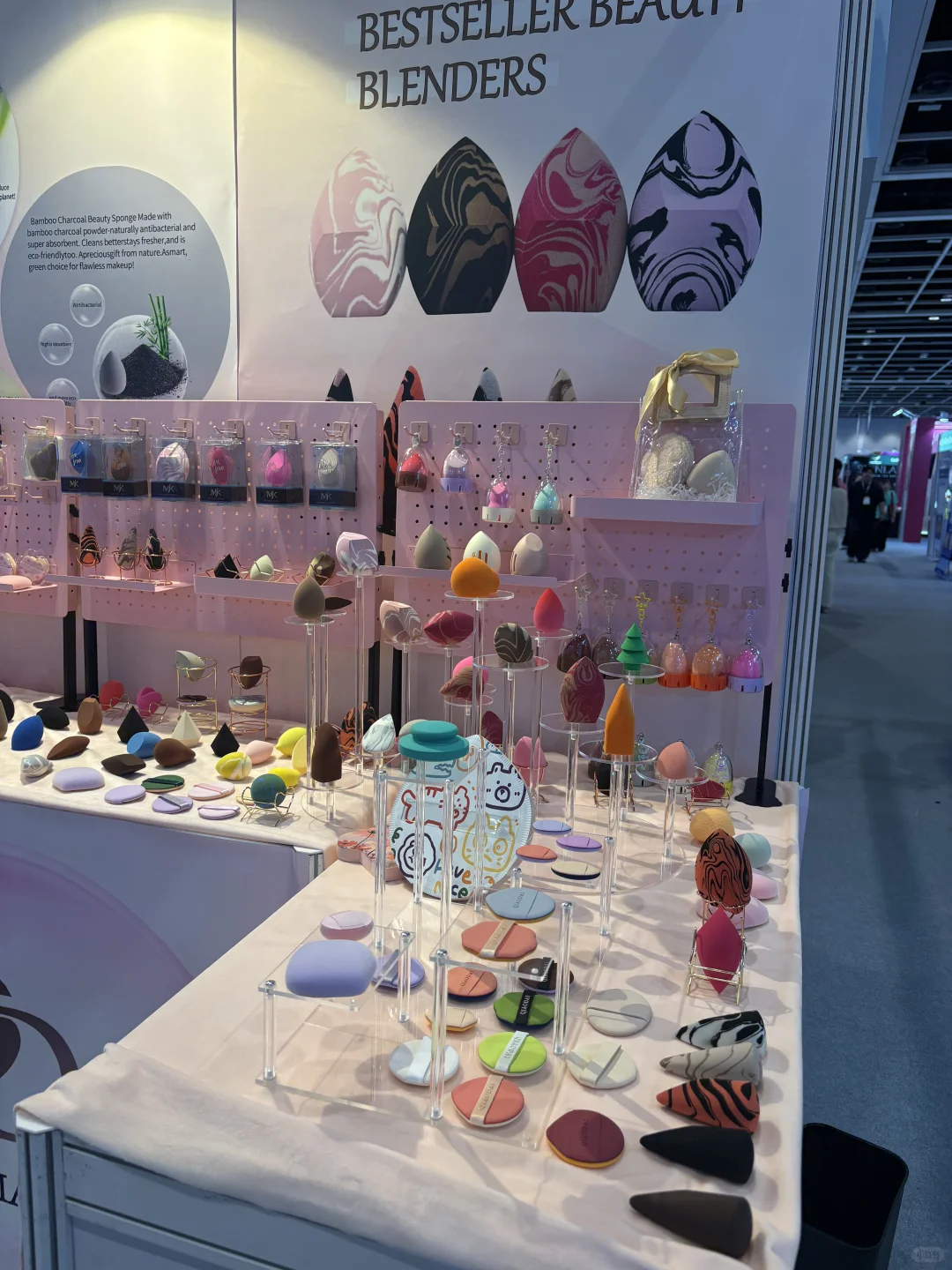 第二次来这个很少女心的展会啦?