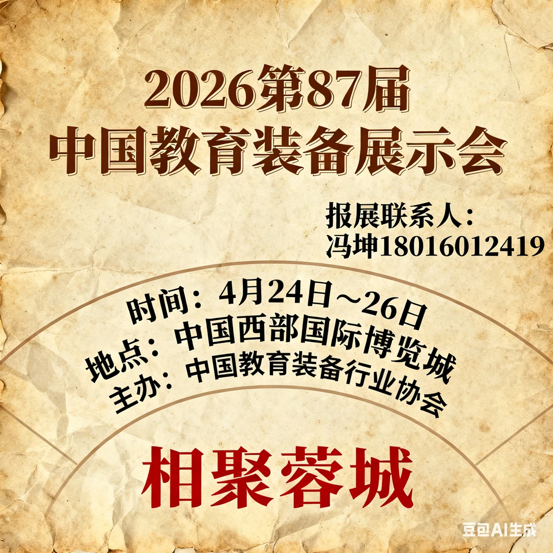 2026教育装备展#第87届中国教育装备展