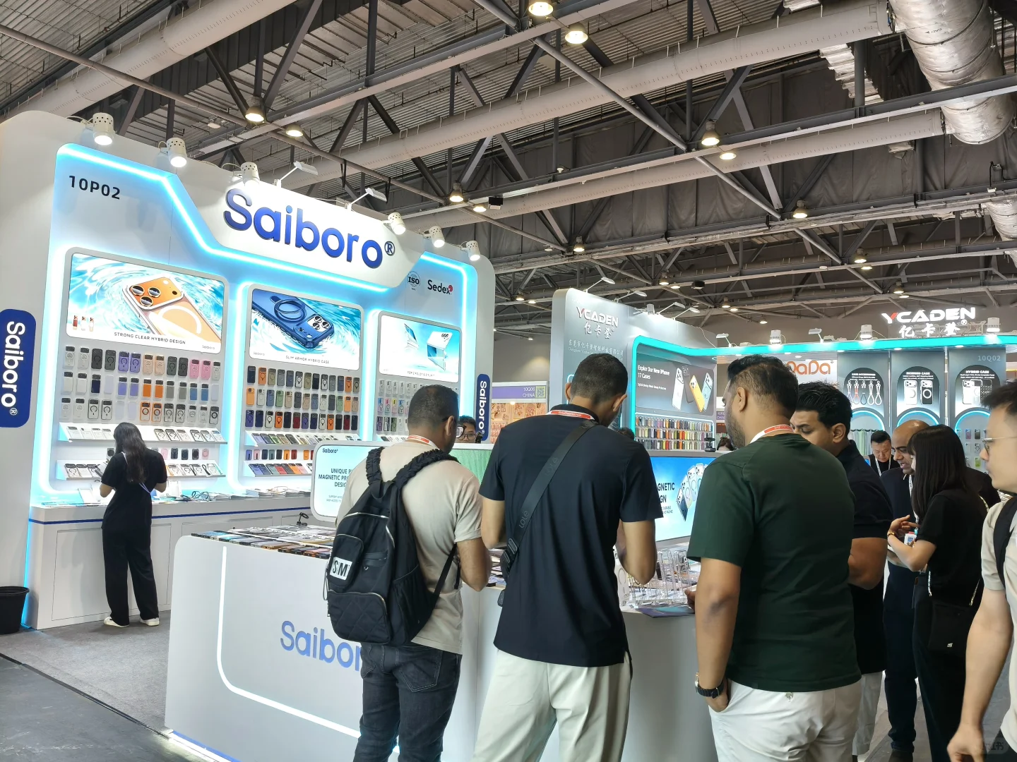 环球资源香港电子展 手机配件大咖云集