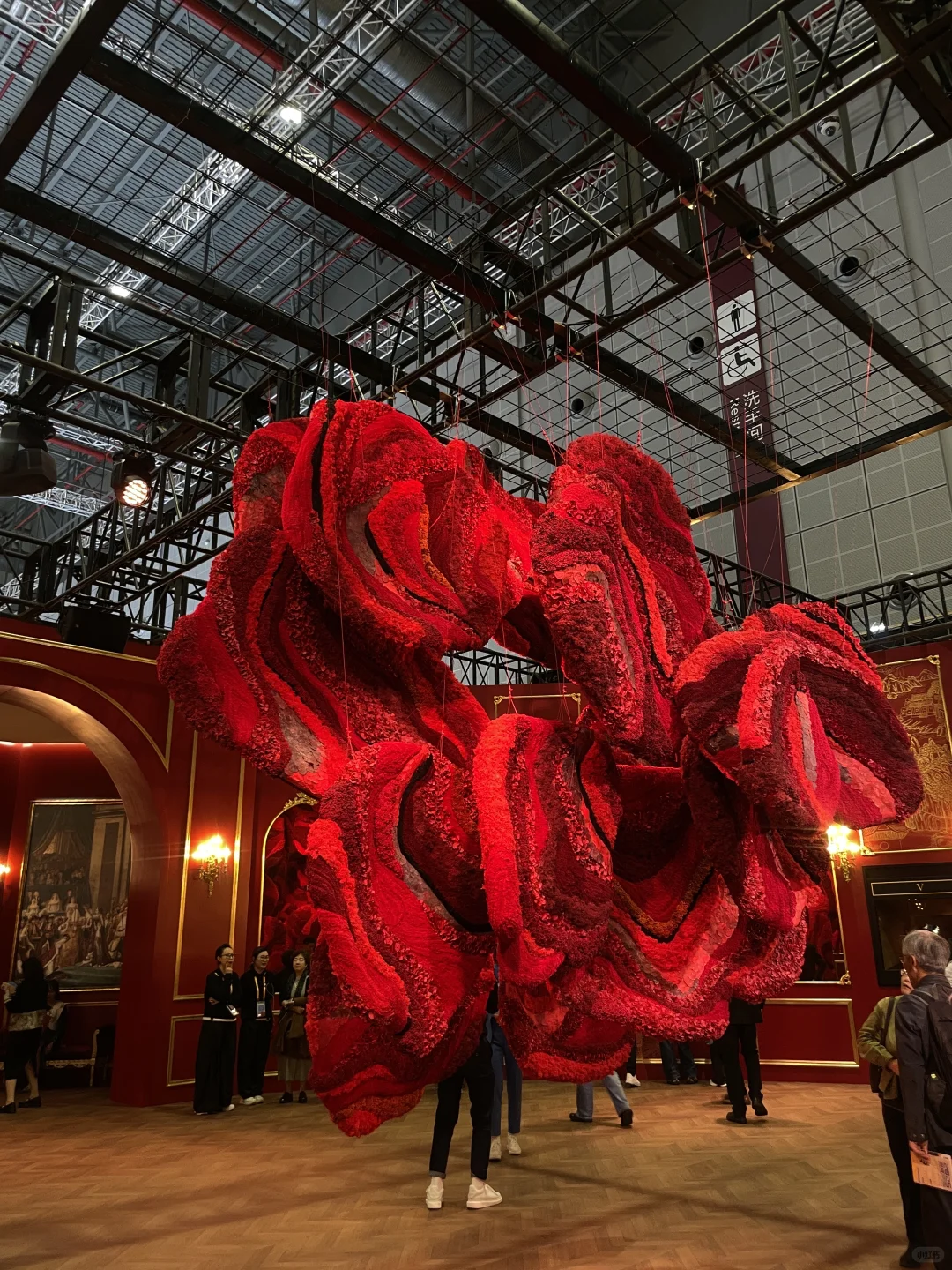 在进博会工作六天的审美积累