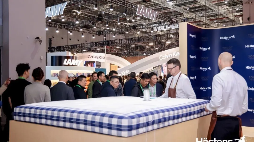 百年匠心｜海丝腾2025进博会精彩呈现